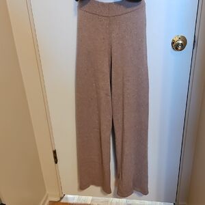 Paper Label Women's Wide Leg Knit Pants
